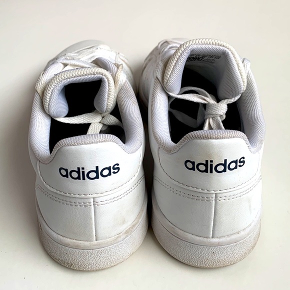 ADIDAS Grand Court 3 Stripe Sneakers M’s Size 7 - Picture 6 of 14